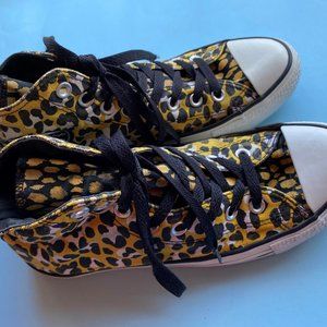CONVERSE LEOPARD HIGHTOPS